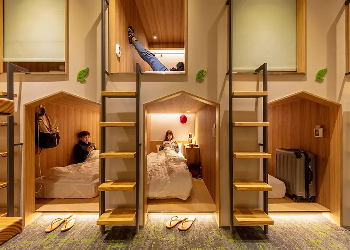 Cho Stay Capsule Hotel-Taoyuan Airport T2