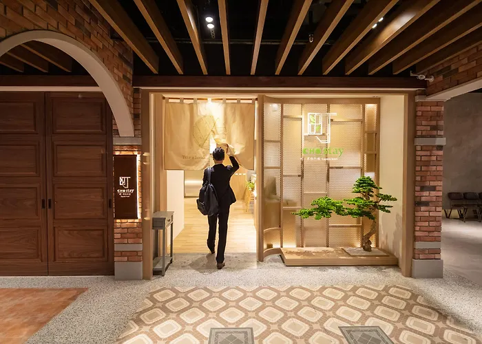 Cho Stay Capsule Hotel-Taoyuan Airport T2
